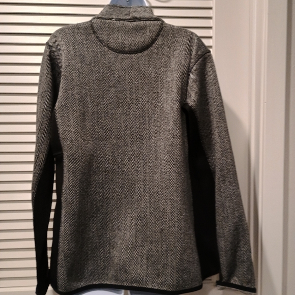 Marc New York Andrew Marc Women's Black and Gray Jacket Size  Large - Picture 5 of 8